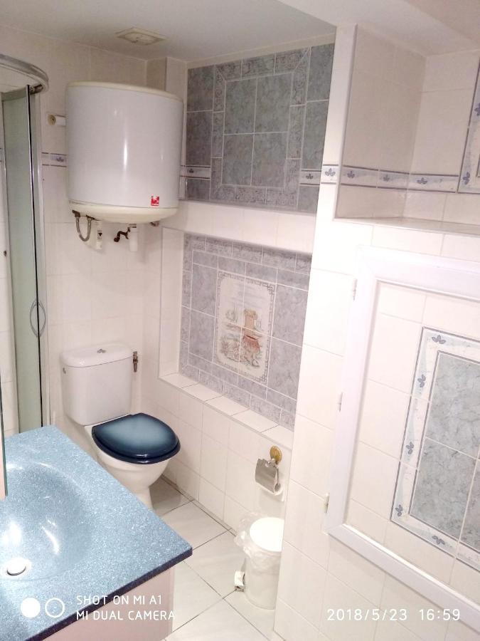 Appartement Charmant A Alfortville 30M² Terrasse Et Jardin Exteriör bild