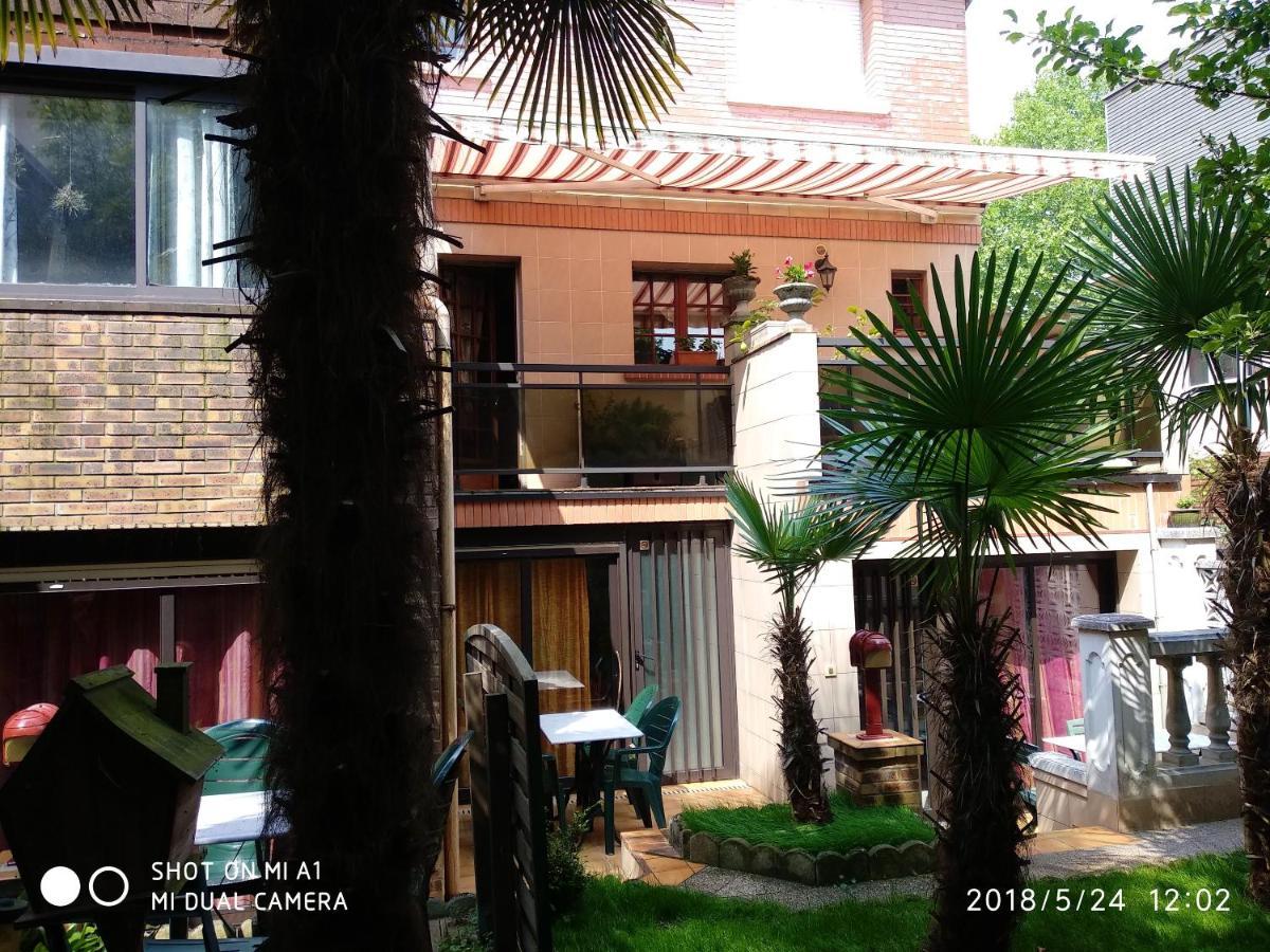Appartement Charmant A Alfortville 30M² Terrasse Et Jardin Exteriör bild