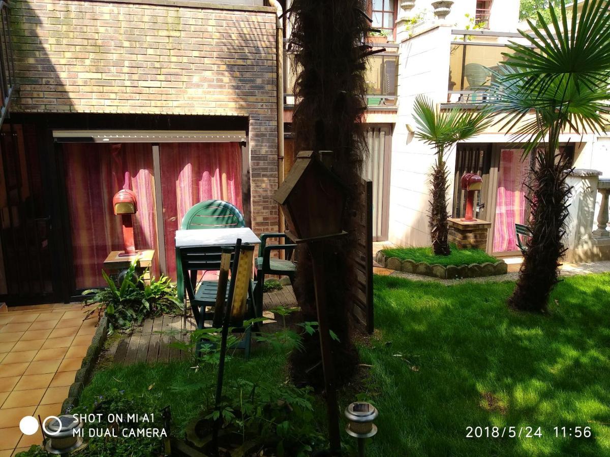 Appartement Charmant A Alfortville 30M² Terrasse Et Jardin Exteriör bild