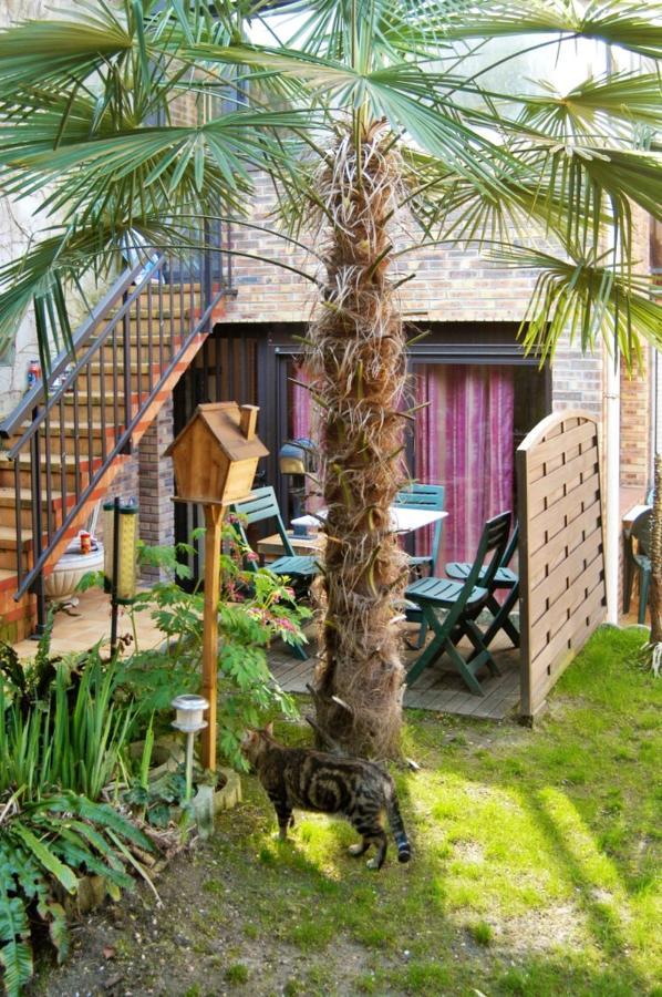 Appartement Charmant A Alfortville 30M² Terrasse Et Jardin Exteriör bild