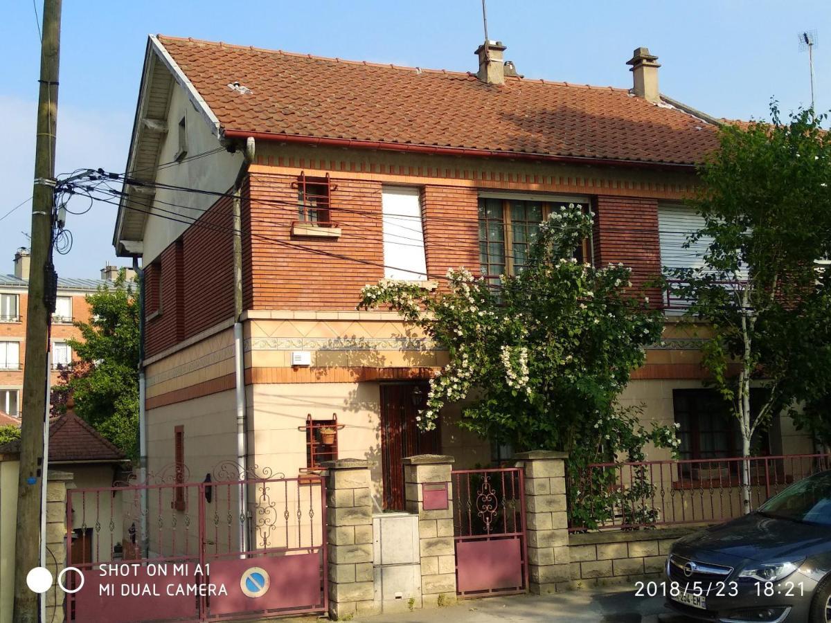 Appartement Charmant A Alfortville 30M² Terrasse Et Jardin Exteriör bild