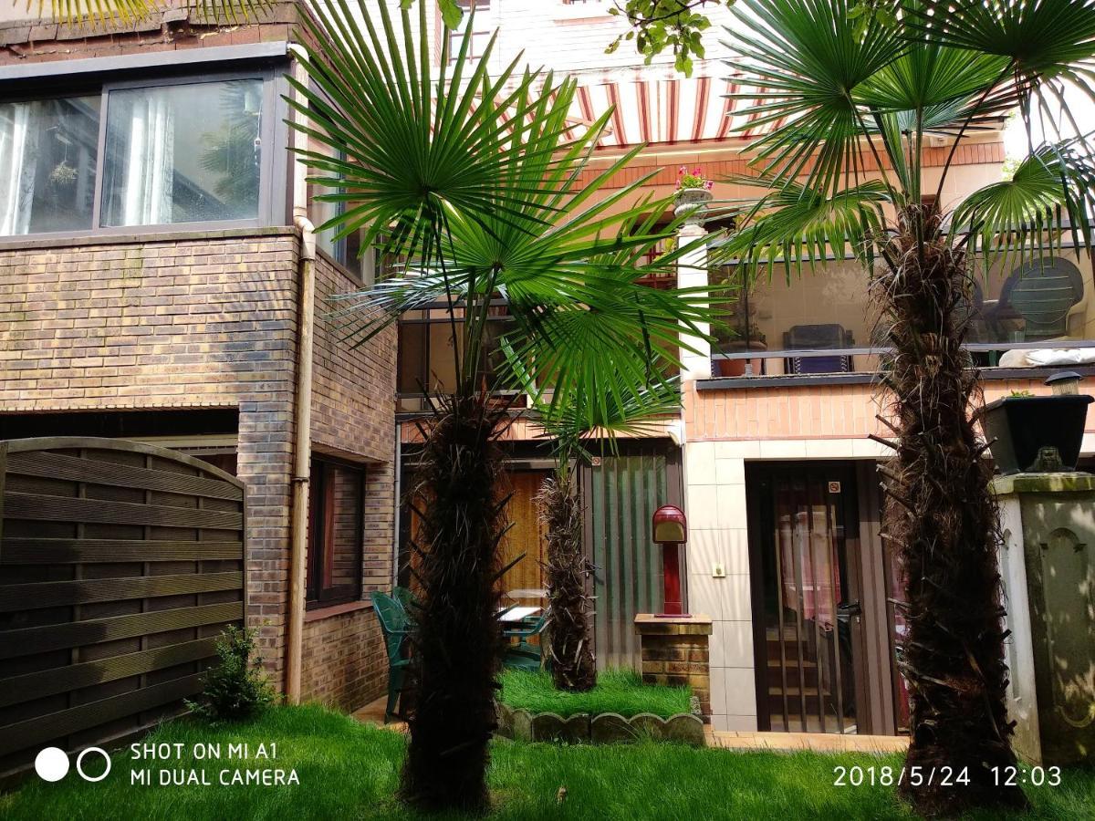 Appartement Charmant A Alfortville 30M² Terrasse Et Jardin Exteriör bild